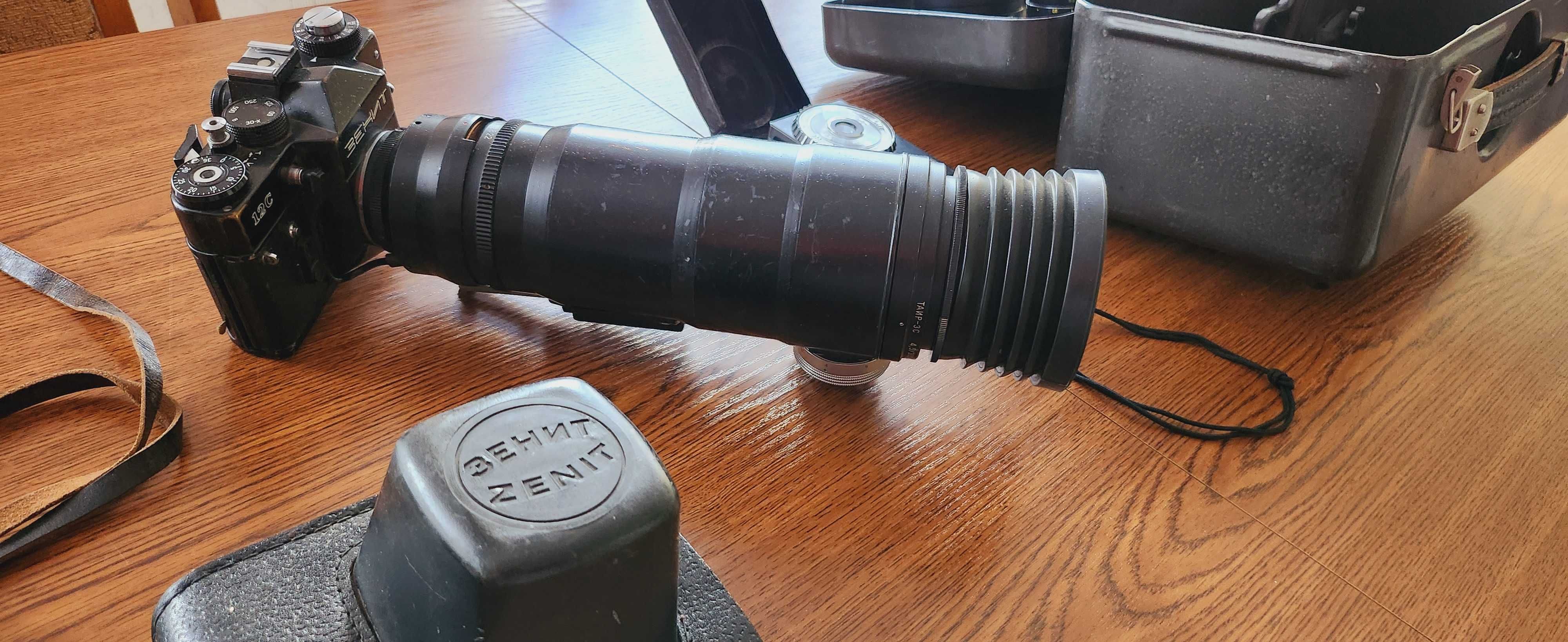 Zenit 12 C snajper helios 44-2