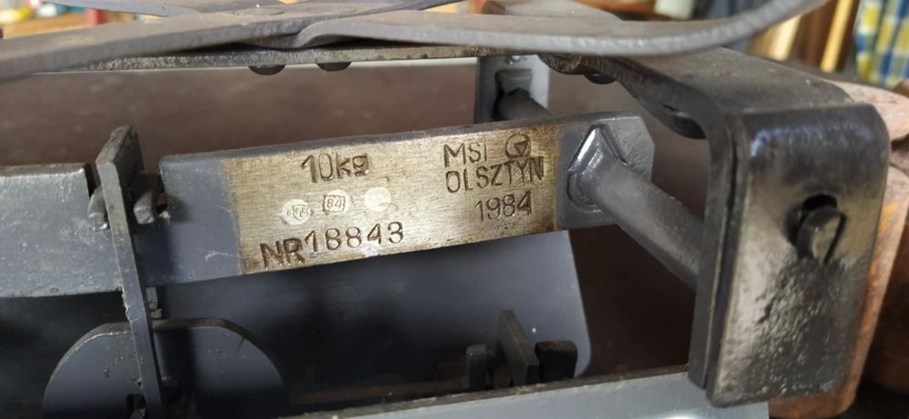 Waga szalkowa do 10kg