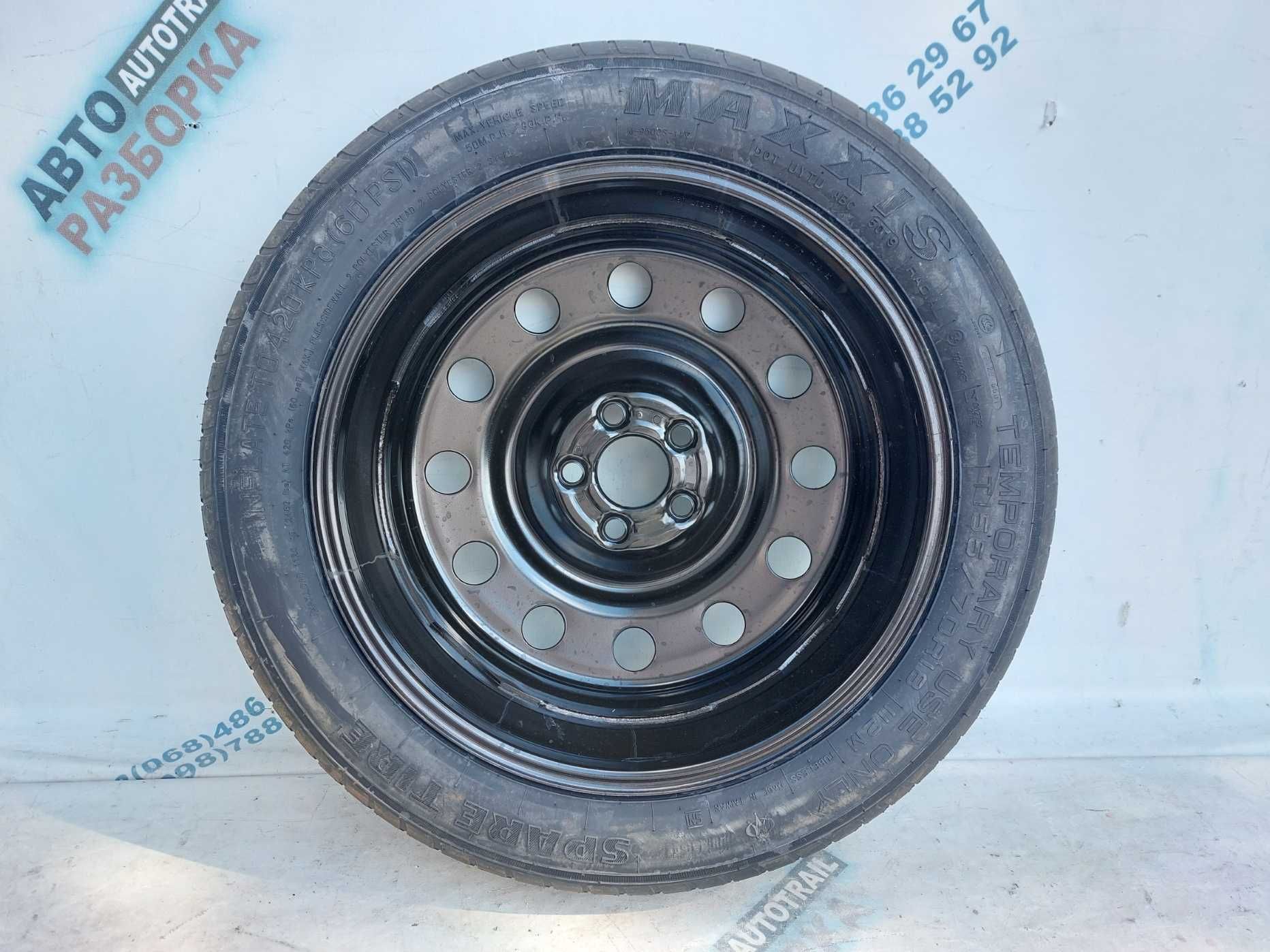 Докатка Ford EDGE 155/70 R18 Запаска Розборка