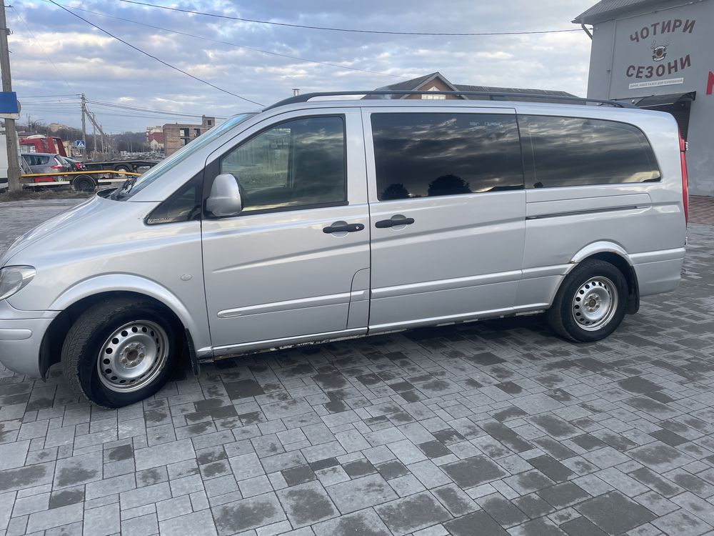 Mercedes Vito 120 cdi Extra Long