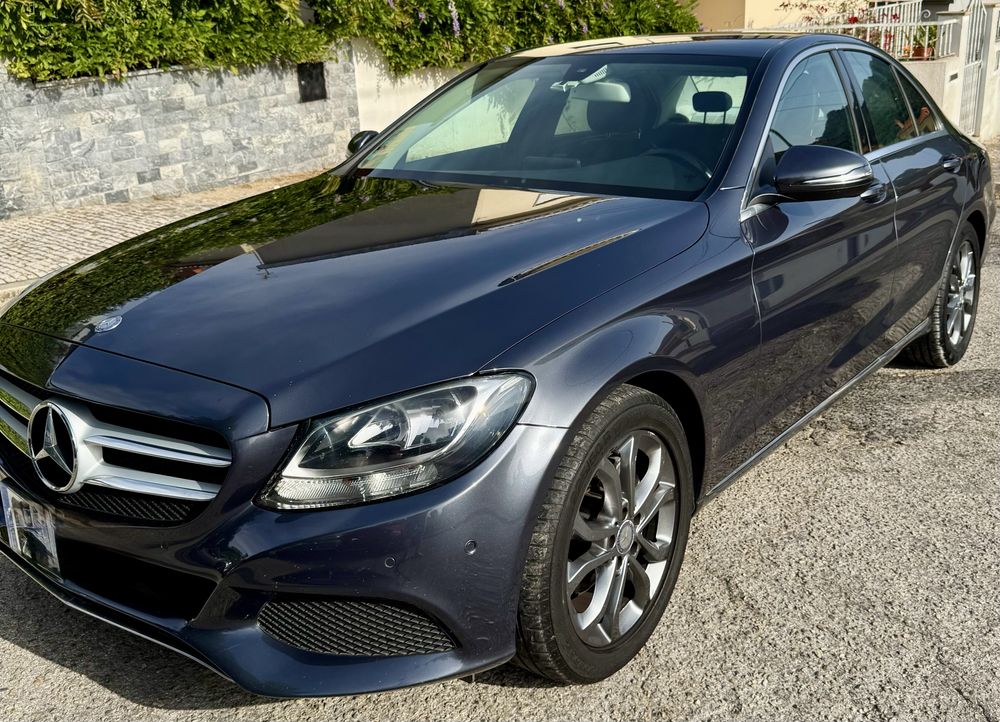 Mercedes-Benz C180d **61.000 kms** 2016