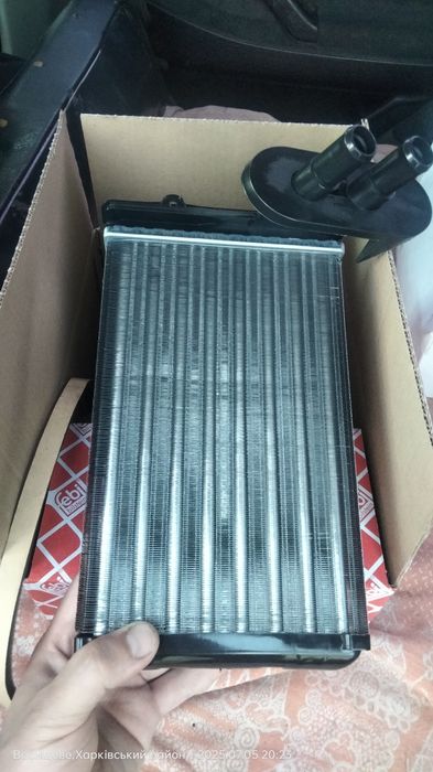 Радиатор отопителя Chery Amulet печка