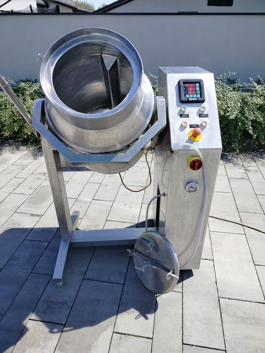 Masownica próżniowa 150 l .