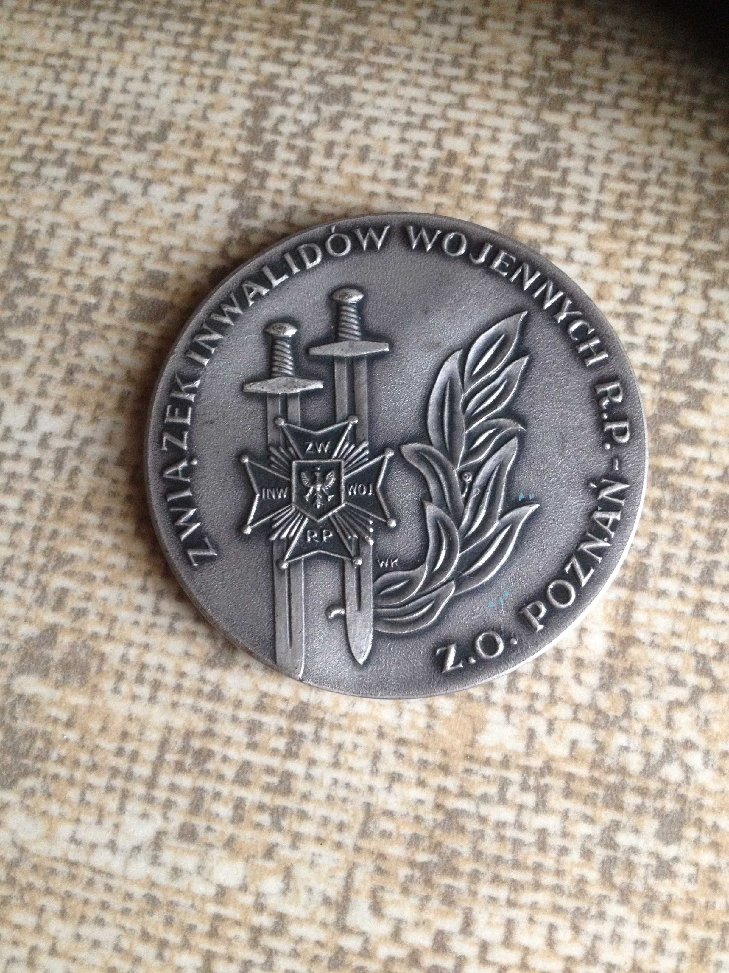 Medal Związku Inwalidów Wojennych R.P