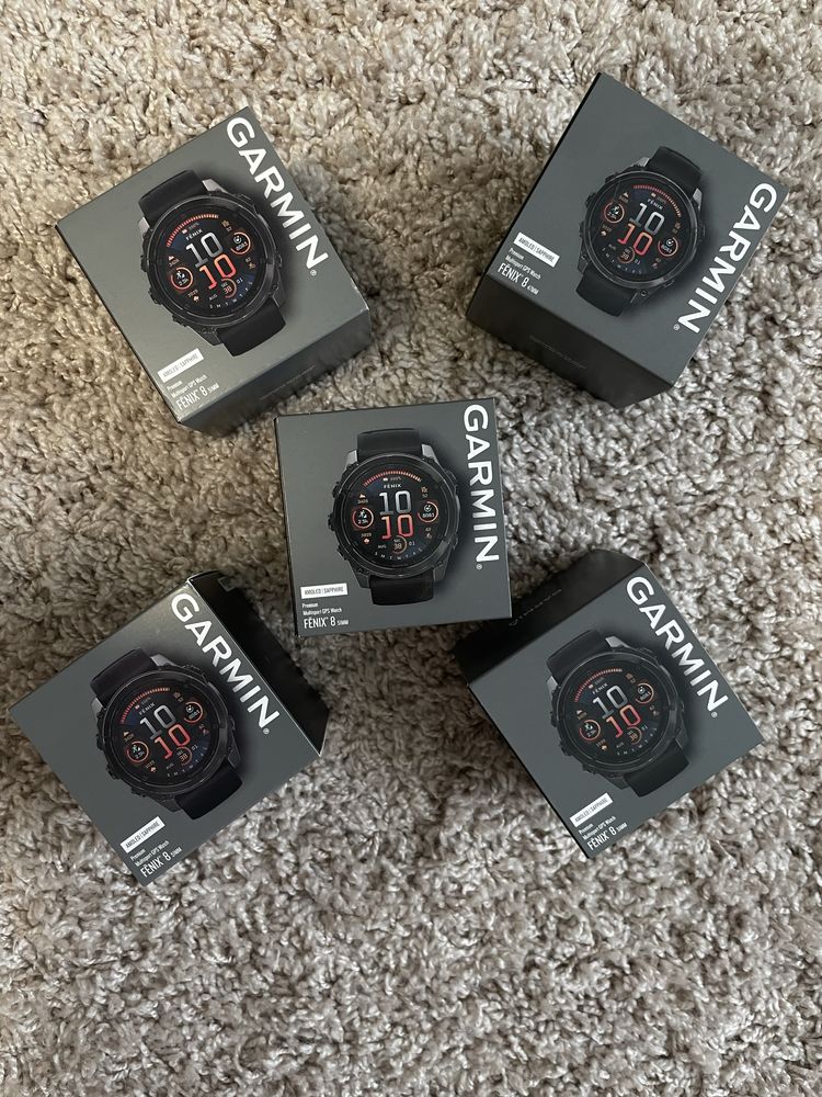 Garmin Fenix 8 AMOLED Sapphire 51
