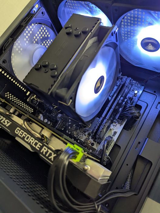 Ігровий пк | Ryzen 5 5500 | 2060 Super 8gb | ssd 512GB | игровой пк ко
