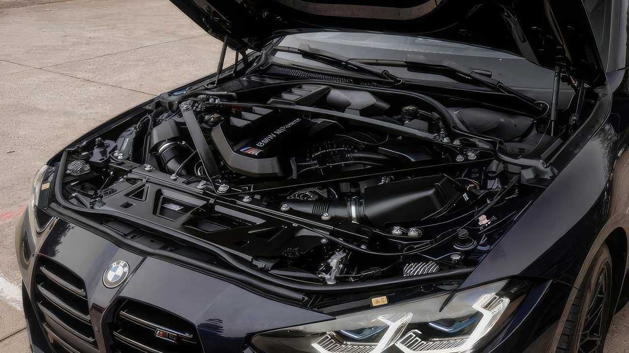 2021 BMW M4 Competition 2dr Coupe