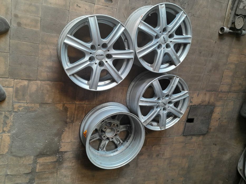 Volkswagen т 4 диски литые 5*120