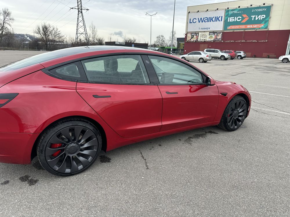 Tesla model 3 Performans тесла модел 3 М3