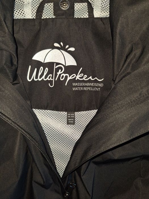 € Ulla Popken 52/54 XL xxl xxxl– damska kurtka przeciwdeszczowa / rain