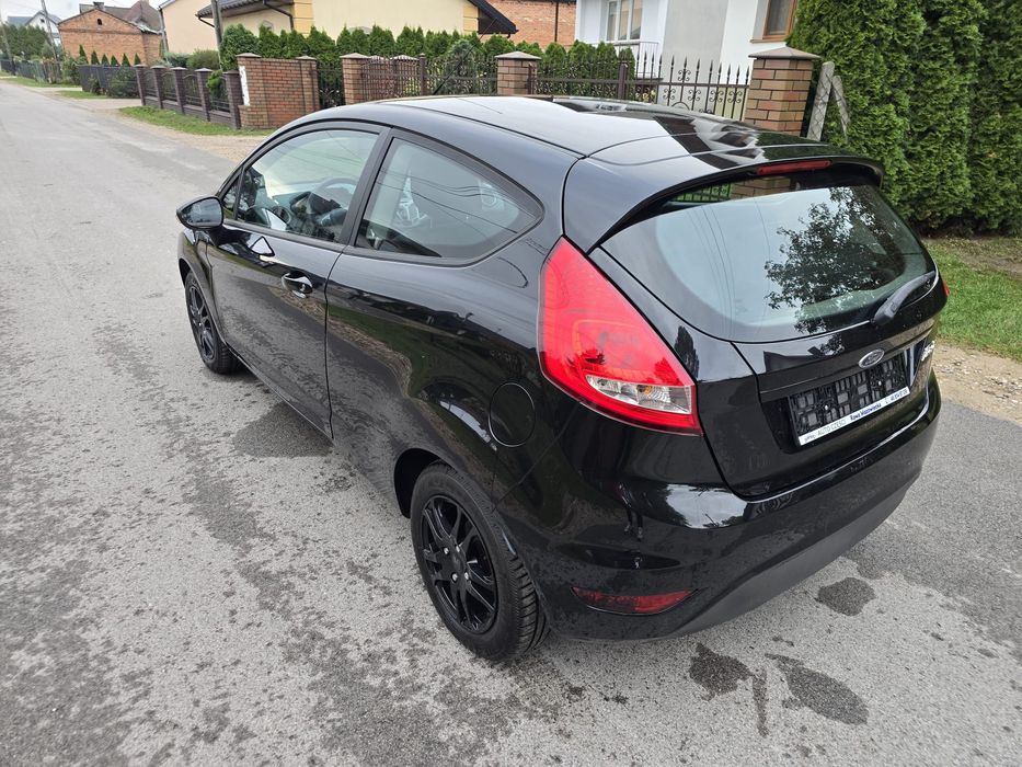Ford Fiesta 1.25 Klimatyzacja # Alufelgi # Sprowadzona z Niemiec !