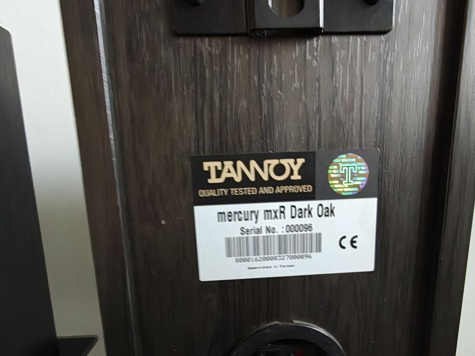 Kolumny podstawkowe kolumny surround Tannoy Mercury mxR