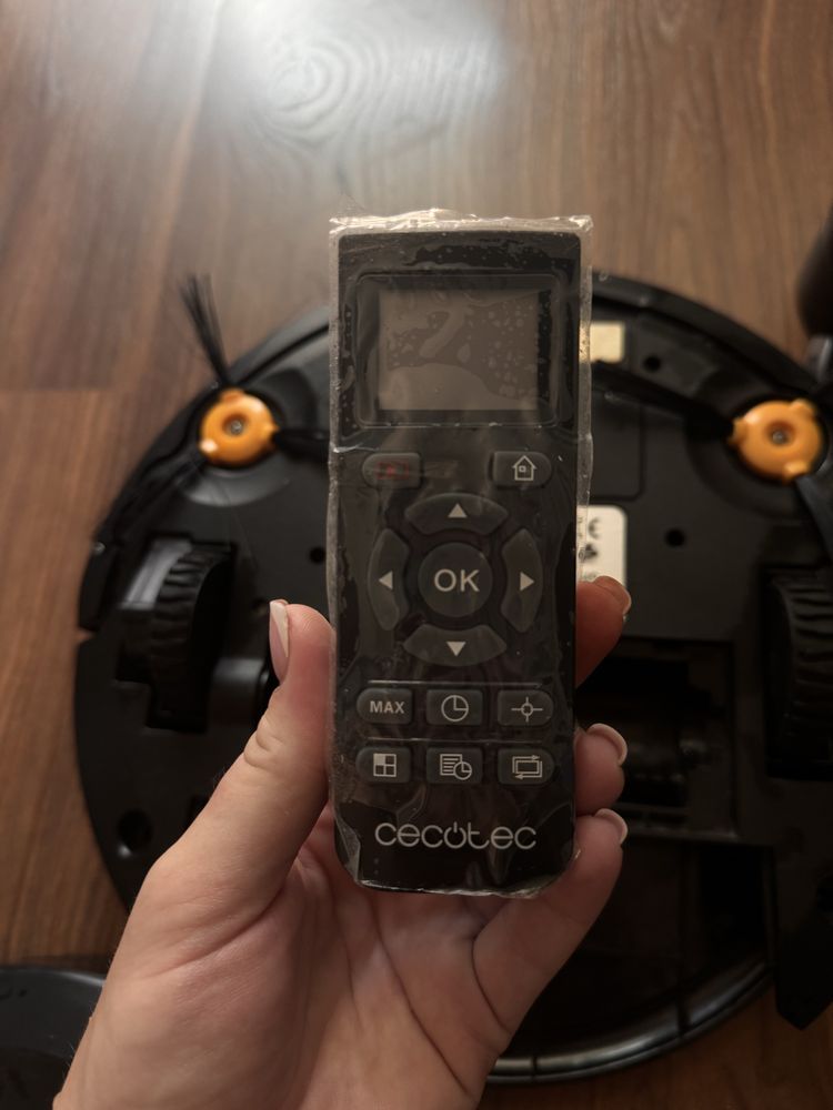 робот пылесос conga cecotec 990