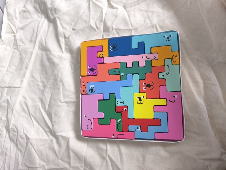 Puzzle Tiger seminovo