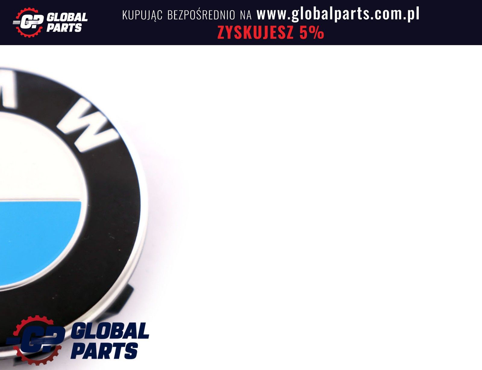 BMW F40 F44 F45 G20 G21 G30 G31 X1 F48 X3 G01 Znaczek Logo Emblemat