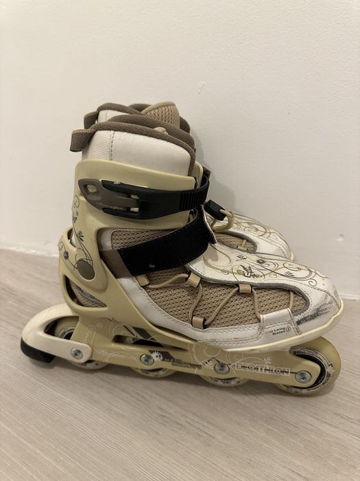 Patins em linha adulto