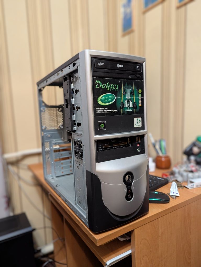Системний блок Asrock AM 3+ AMD  Phenom ii x4 кулер 120мм