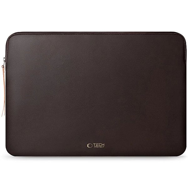 Tech-Protect Fleece Laptop 15-16 Chocolate