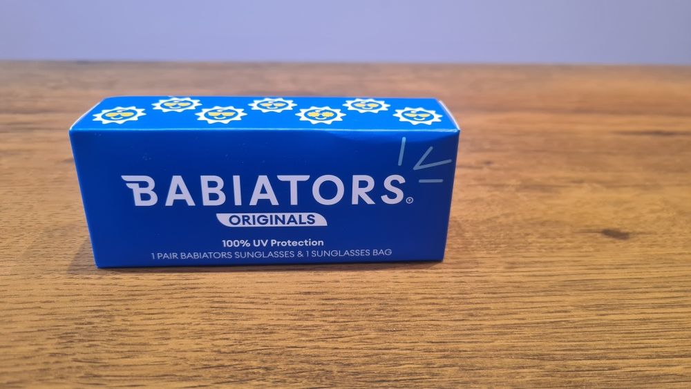 Okularki dla dziewczynki Babiators 0-2 latka