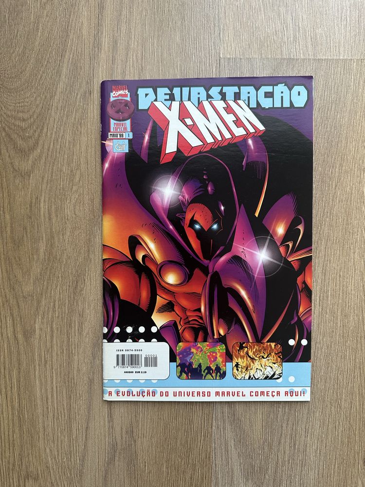 X-Men: Devastação + Julgamento de Gambit