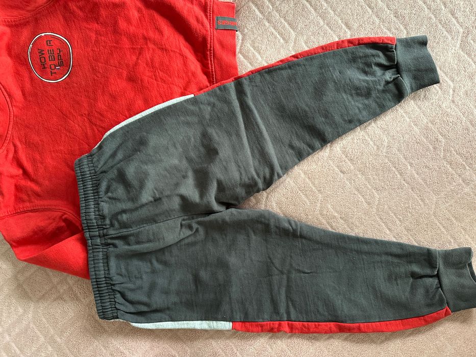 Dres ciepły chłopięcy r.98