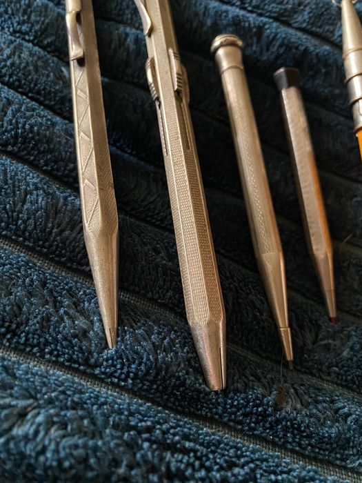 Офицерские карандаши в планшет вермахта серебро 835