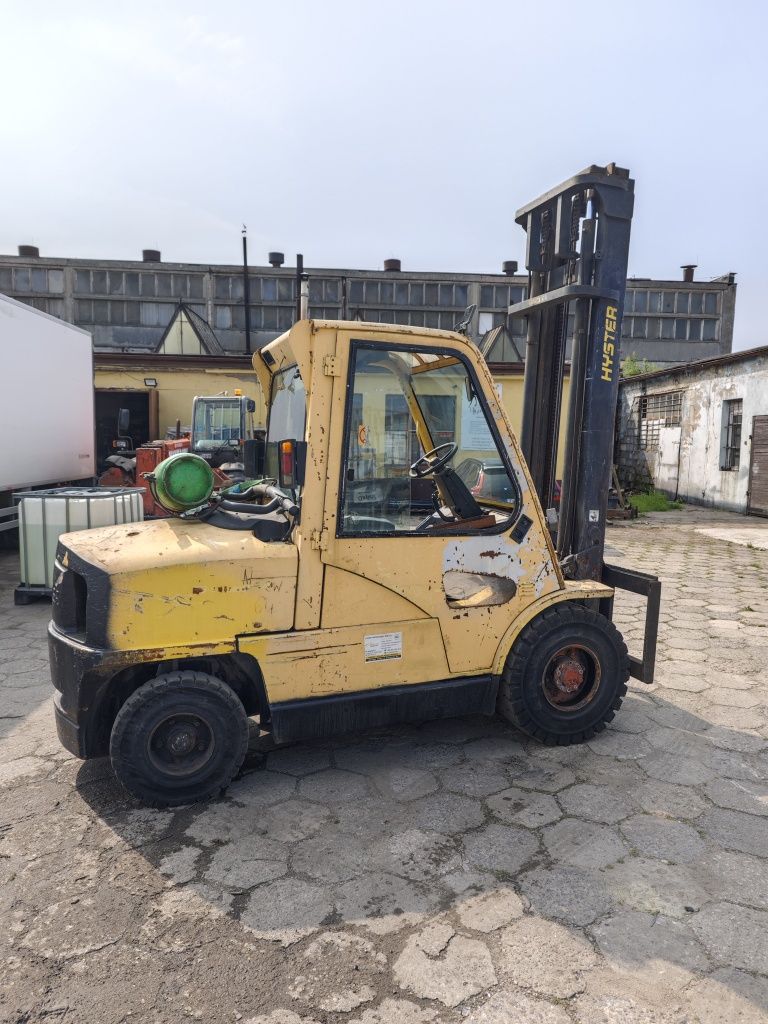 Wózek widłowy 5ton h5.00xm  hyster