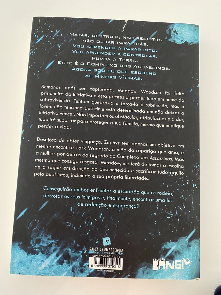 Livro “O codigo da morte”