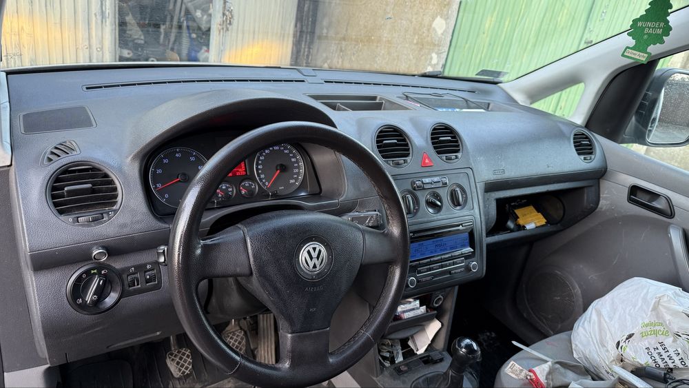 Volkswagen Caddy 2,0 Lpg , benzyna, rocznik2010,VAT
