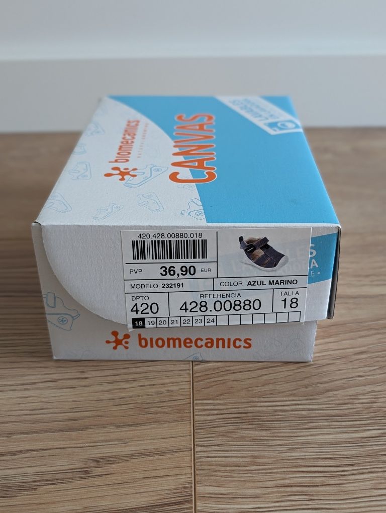 Sapatos Biomecanics