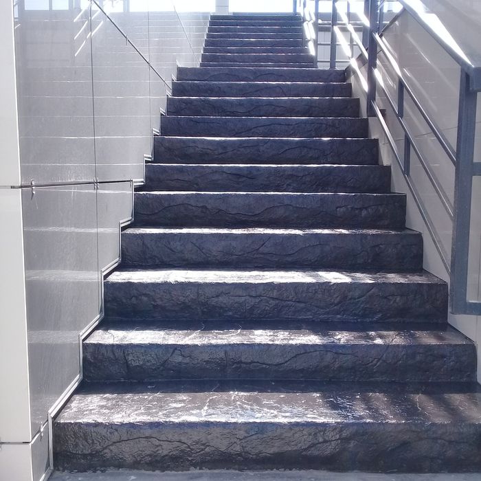 Декоративний штампований бетон