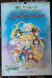 Sailor Moon, Czarodziejka z Księżyca, KALENDARZ A3, Unikat