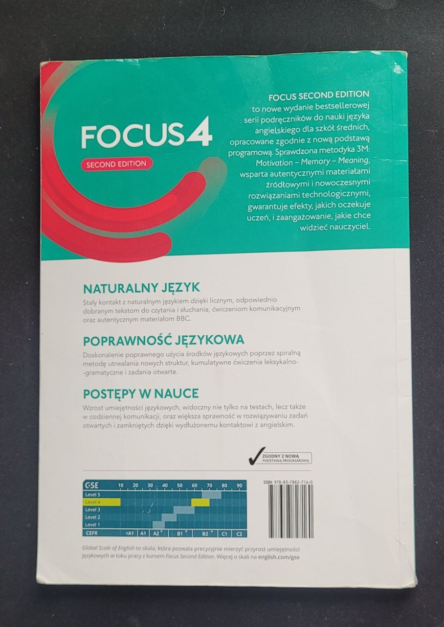 Focus 4 second edition pearson