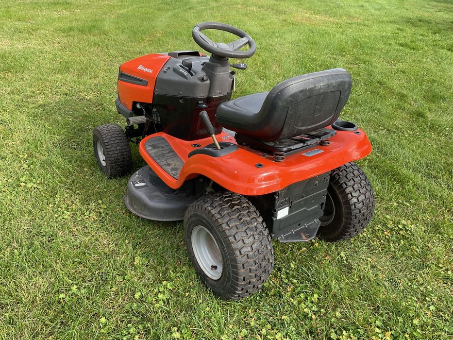 Traktorek kosiarka Husqvarna 17.5hp briggs