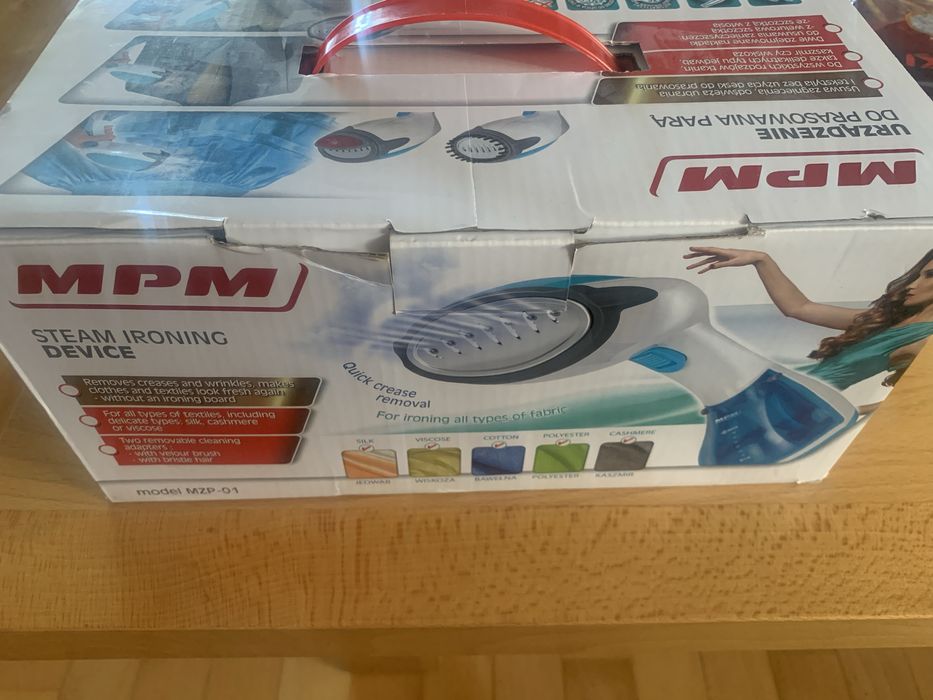 Parownica MPM nowa model MZP-01