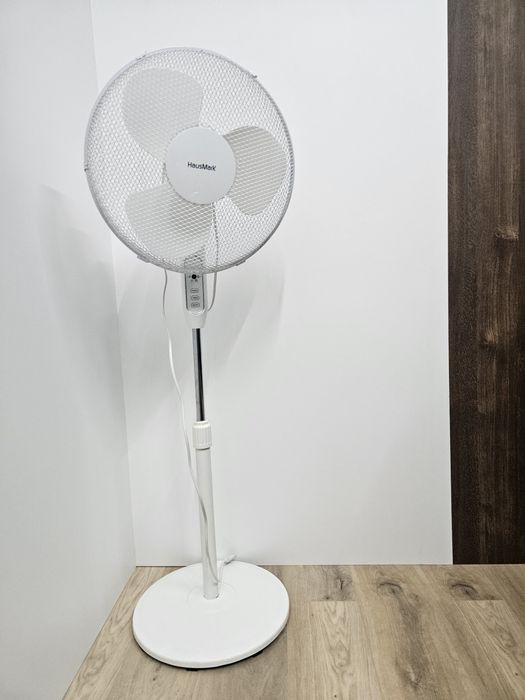 Вентилятор HausMark HSFM-1625 WH/RC