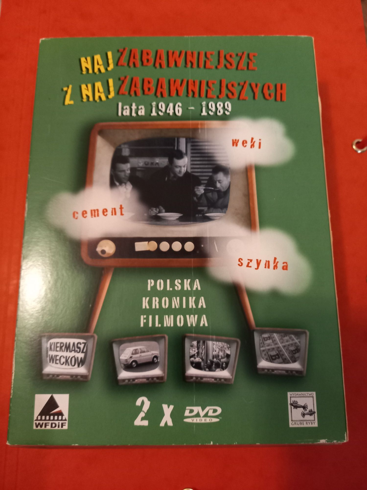 DVD PRL 2 DVD nowe