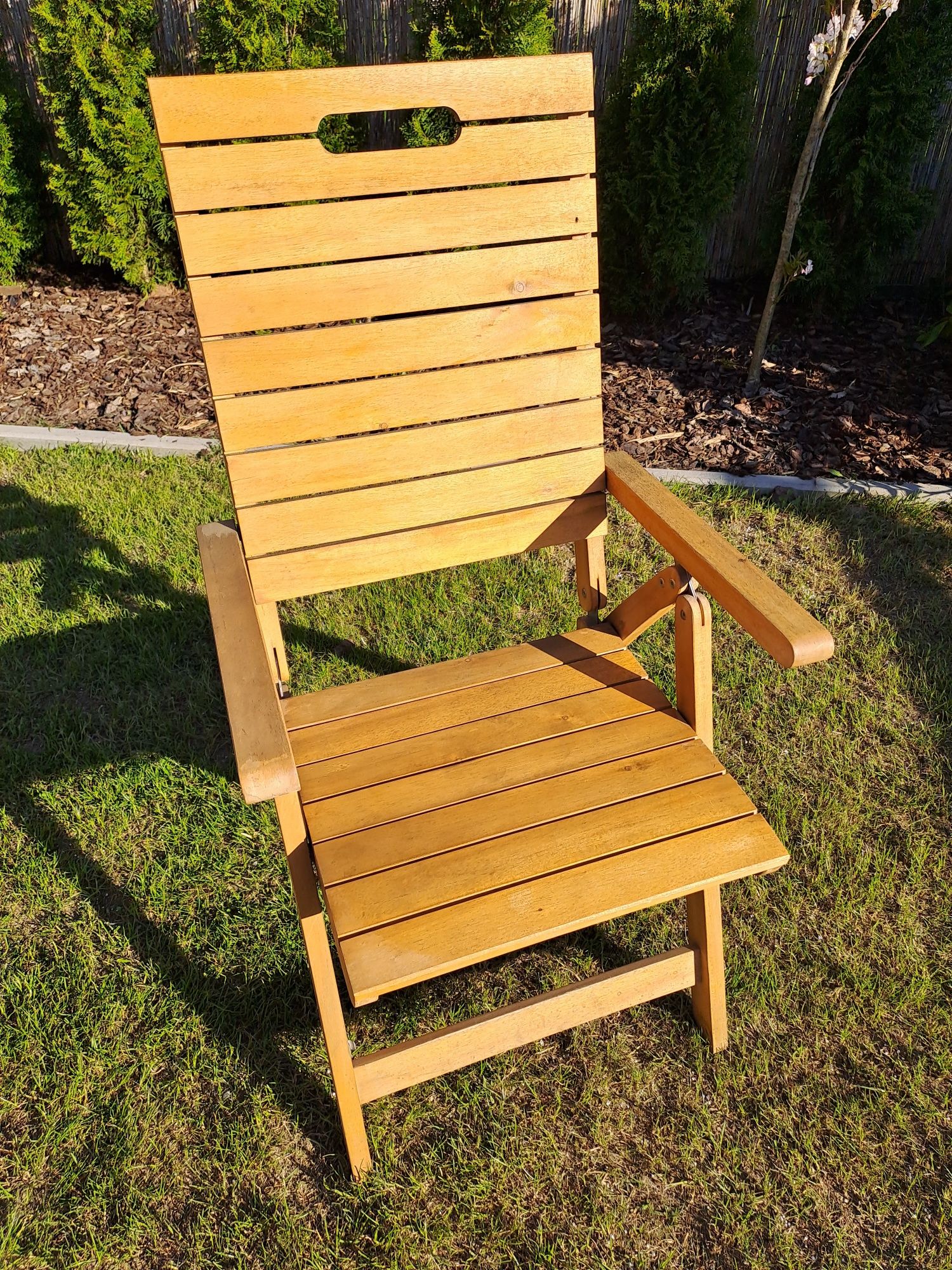 Fotel GoodFotel GoodHome Denia 5-pozycyjny 56 x 73 x 107 cm, krzesło