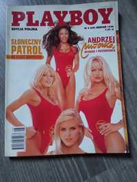 Playboy. N8. Sierpień 1998