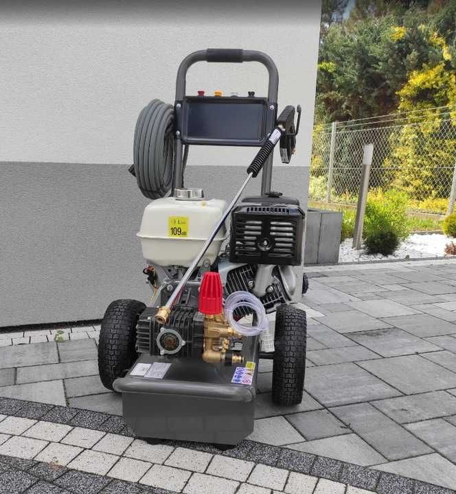 Myjka spalinowa  290 BAR 15L Comet Honda GX390 – do kostki, dachów