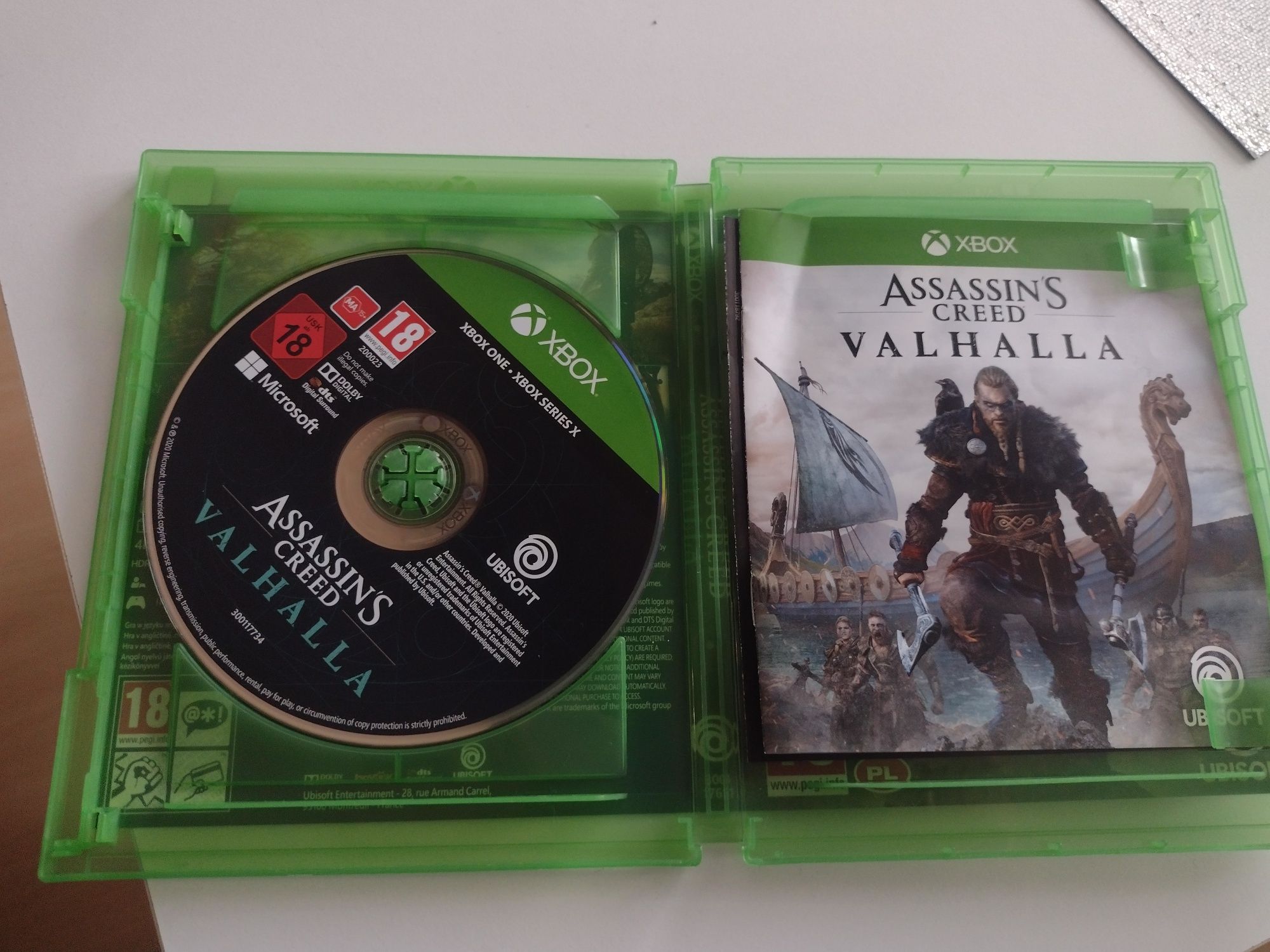 AC valhalla Xbox one/ series x