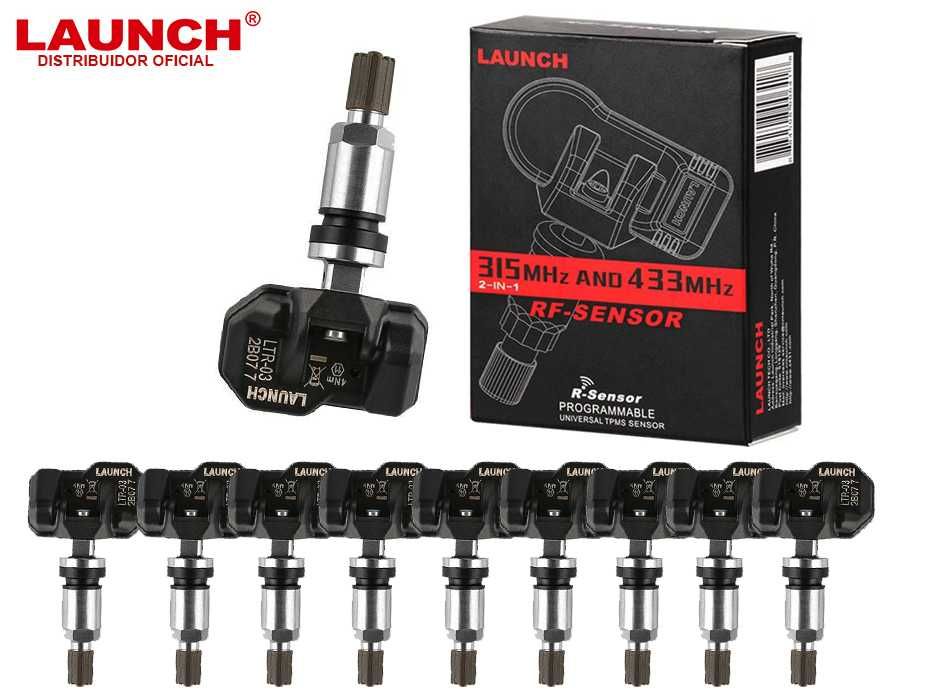 LAUNCH Válvulas TPMS X431 TPMS RF-Sensor Máquinas Launch (NOVO)