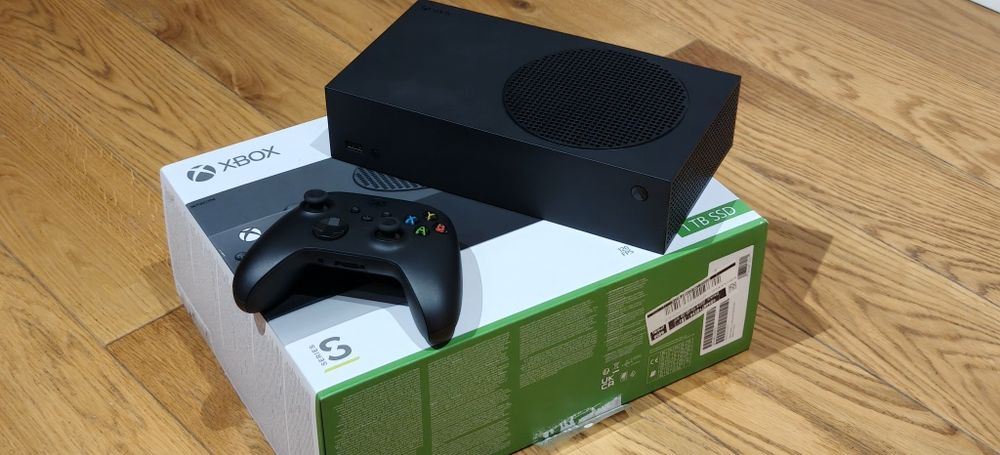 Xbox series S 1TB