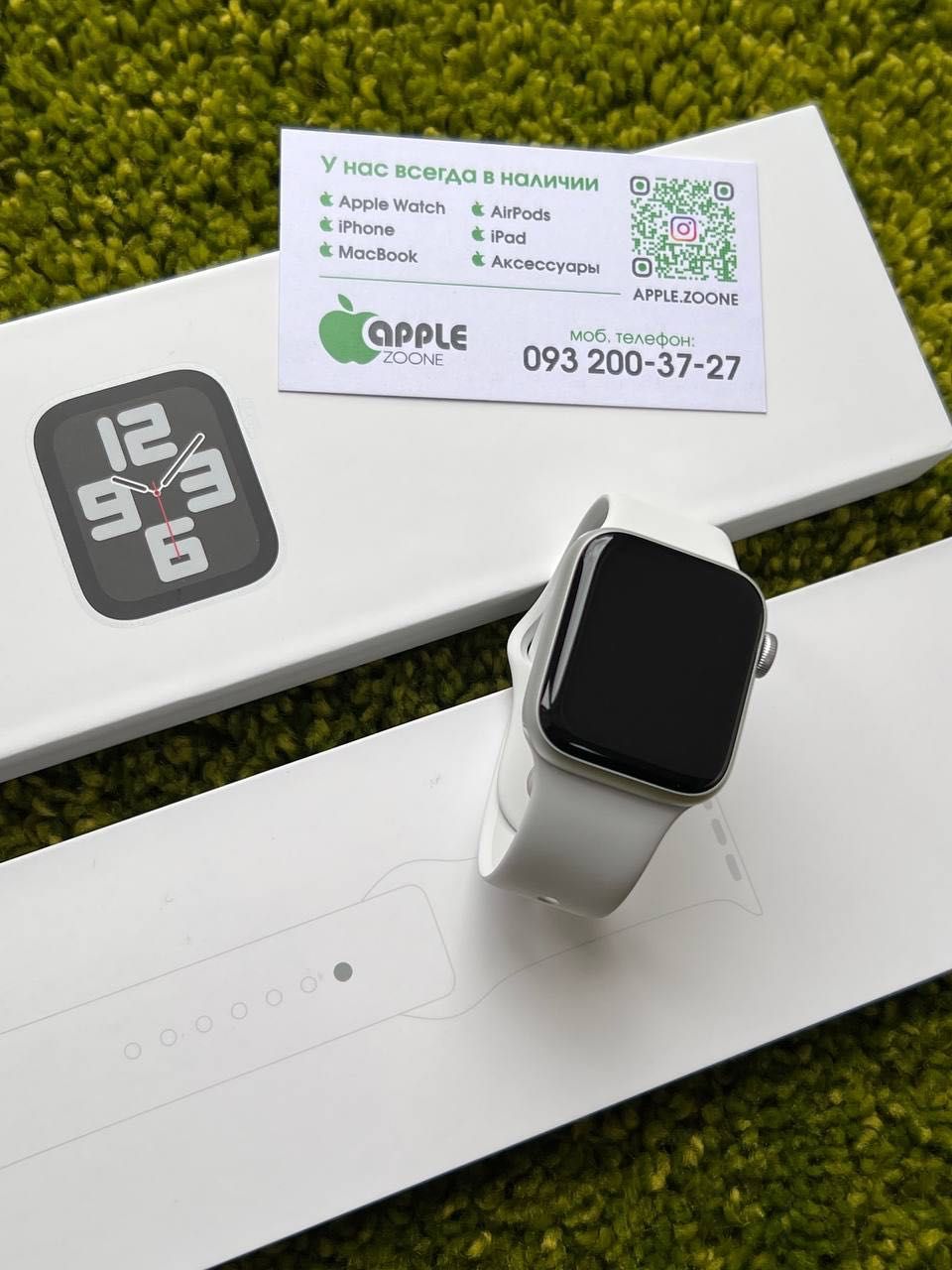 Apple Watch se 2 40mm Silver Идеал МАГАЗИН ГАРАНТИЯ Доставка