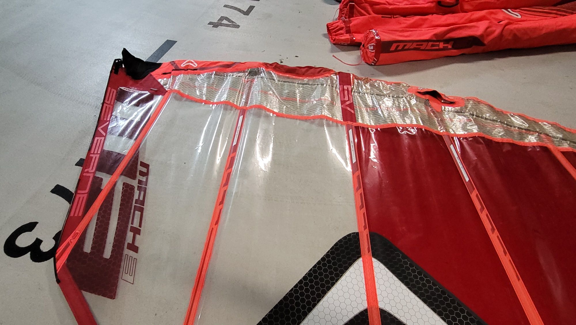 Żagiel windsurfingowy severne Mach3  7.8m