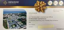 Voucher Holiday Park & Resort 7 dni 2093zl