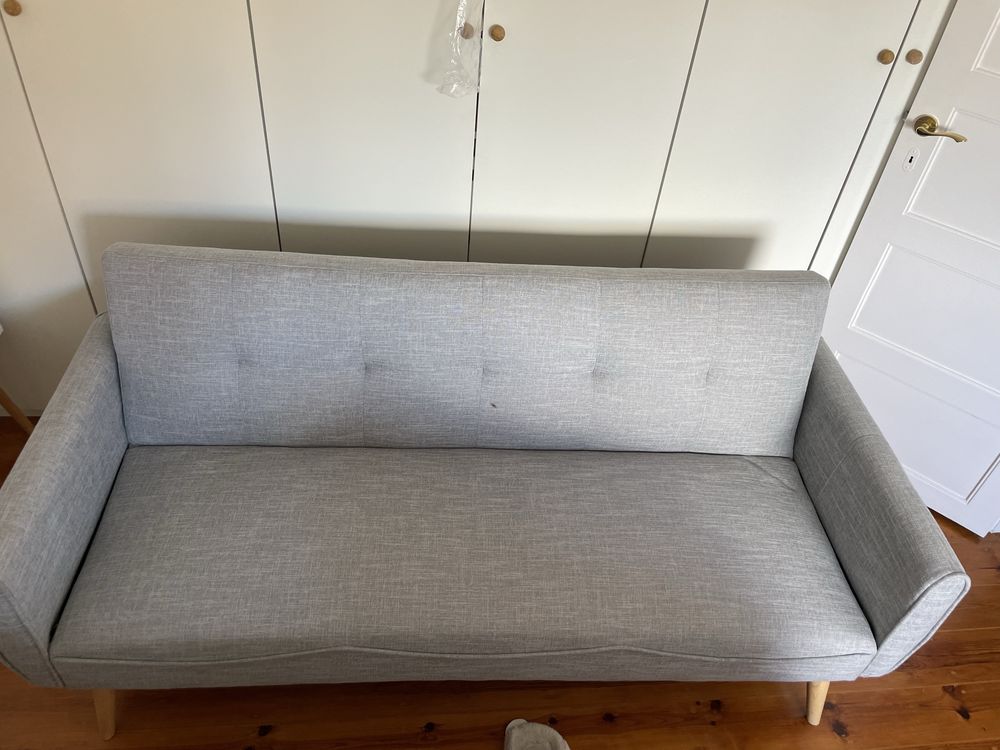 Sofá cama cinzento banak