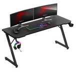 Biurko gamingowe Huzaro Hero 4.8 czarne
