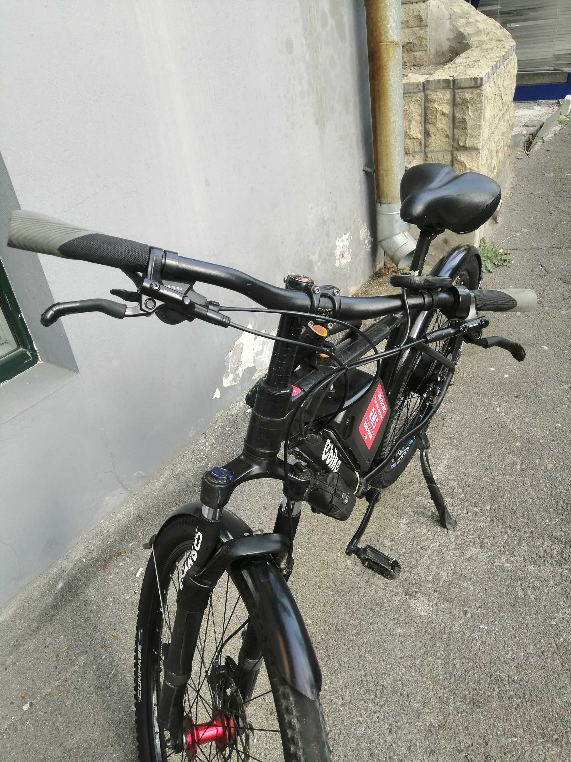Прокат электро велосипеда