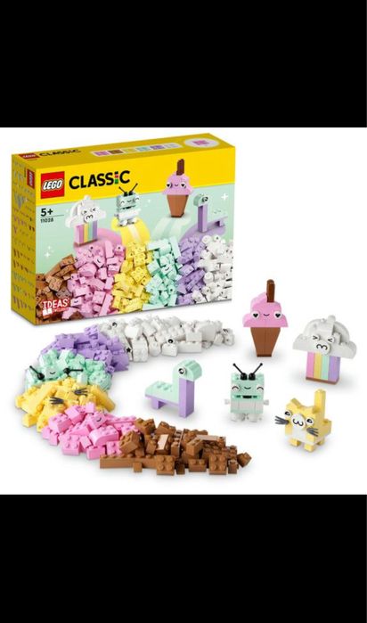 Конструктор LEGO Friends 30411, City, Creator 3in1, Duplo, Botanicals
